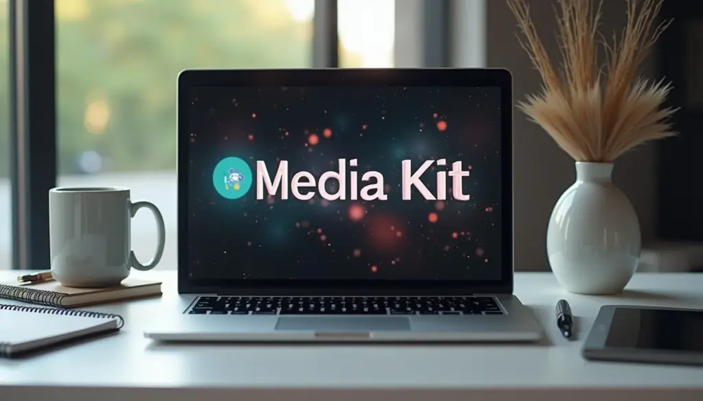 Crie Seu Media Kit Profissional em 2026: Guia Completo