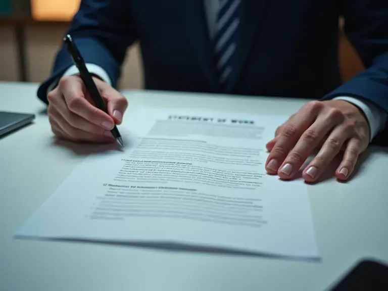 Declaração de Trabalho: O Que Você Precisa Saber em 2026