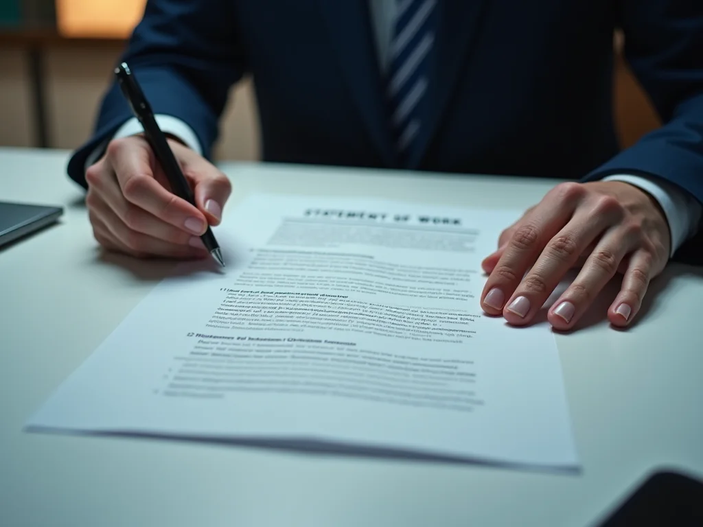 Declaração de Trabalho: O Que Você Precisa Saber em 2026 Declaração de Trabalho: O Que Você Precisa Saber em 2026