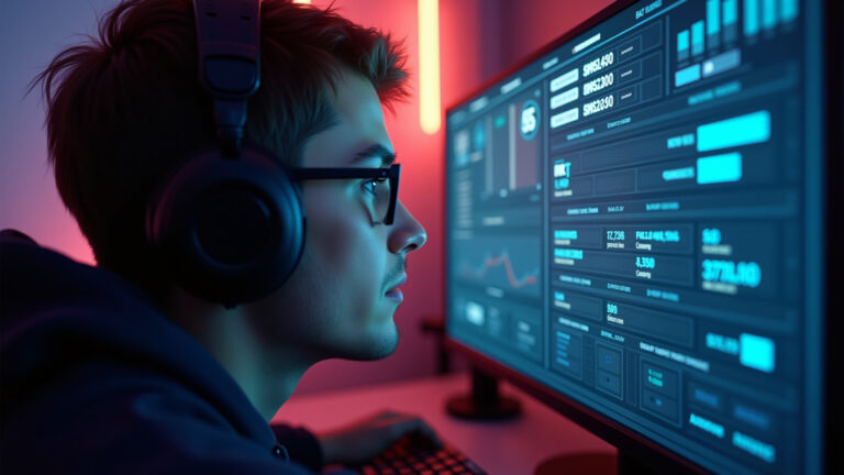 Gamer otimizando FPS no CS2.