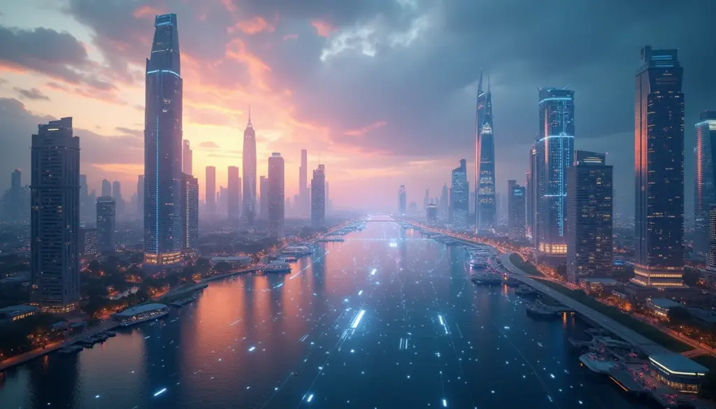 Geminação Digital de Cidades: O Futuro Conectado em 2026