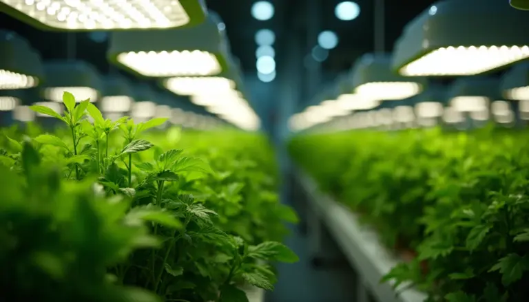 Iluminação LED para Agricultura: A Revolução Verde de 2026 Revelada
