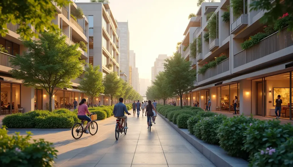 Cidade de 15 Minutos: Como a Inovação Transforma Seu Dia a Dia em 2026 Cidade de 15 Minutos: Como a Inovação Transforma Seu Dia a Dia em 2026