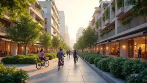Cidade de 15 Minutos: Como a Inovação Transforma Seu Dia a Dia em 2026