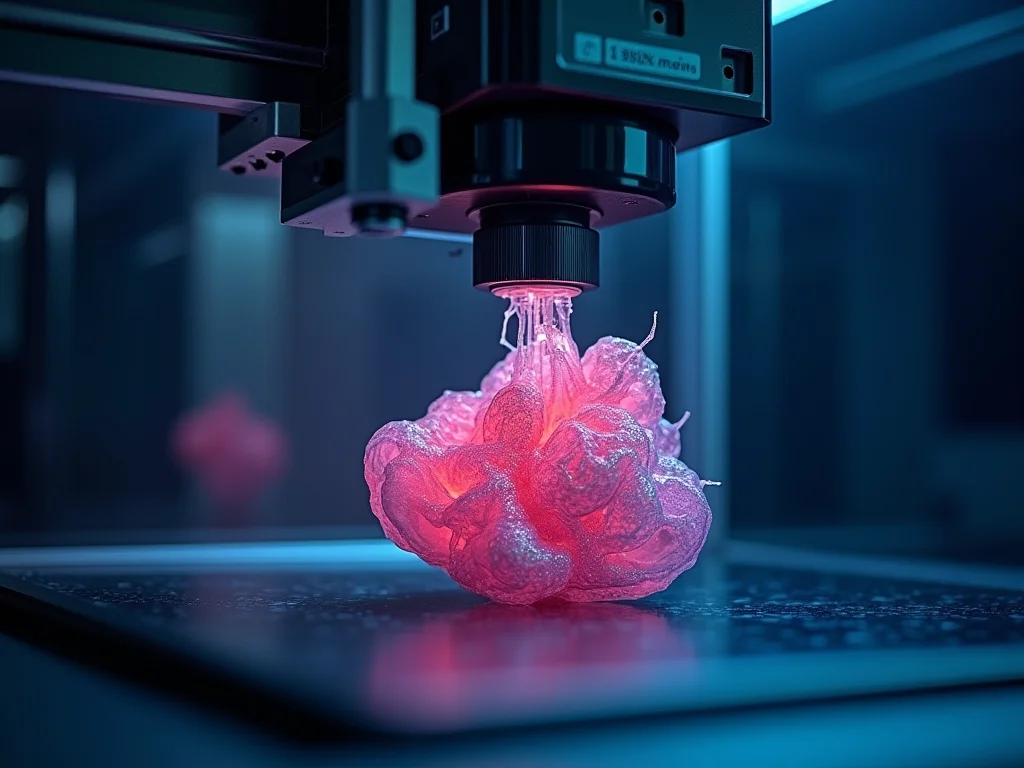 Bioimpressão em 2026: Como Órgãos e Tecidos Vão Mudar a Medicina Bioimpressão em 2026: Como Órgãos e Tecidos Vão Mudar a Medicina