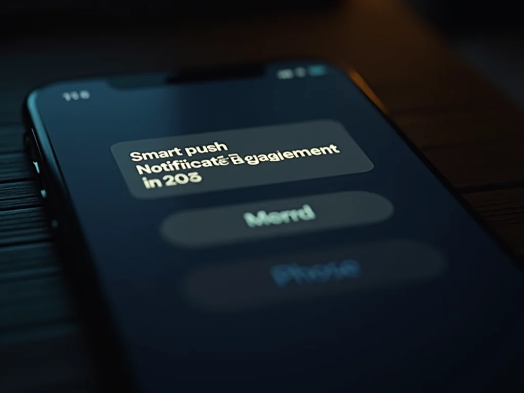 Notificações Push Inteligentes: Aumente Engajamento em 2026 Notificações Push Inteligentes: Aumente Engajamento em 2026