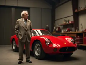 Quem Criou a Ferrari? A História Fascinante Por Trás da Lenda