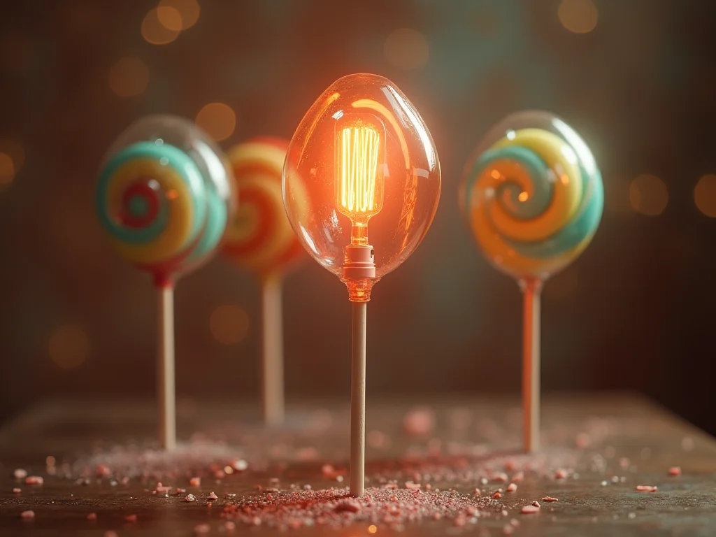 Quem Criou o Pirulito? A História Surpreendente Revelada Quem Criou o Pirulito? A História Surpreendente Revelada