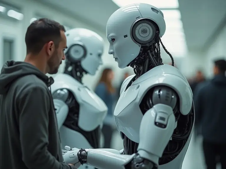 Robôs Humanoides Avançados: Como Eles Vão Mudar Nosso Mundo em 2026