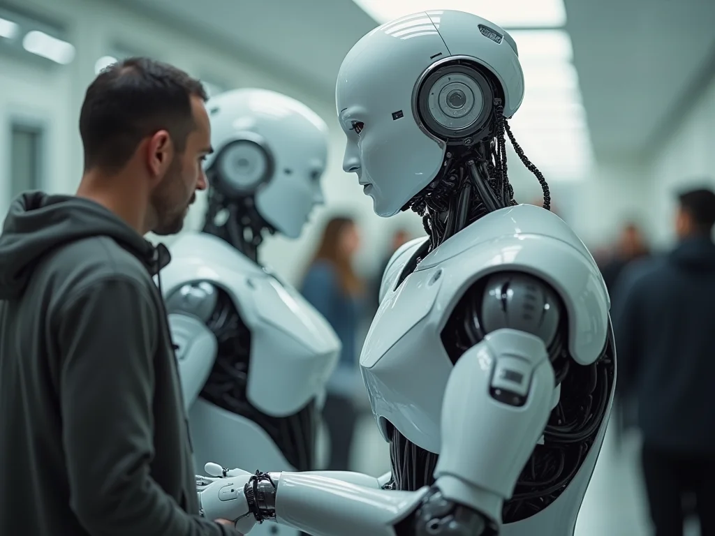 Robôs Humanoides Avançados: Como Eles Vão Mudar Nosso Mundo em 2026 Robôs Humanoides Avançados: Como Eles Vão Mudar Nosso Mundo em 2026