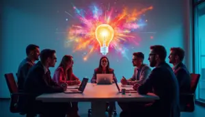 Sprints de Inovação: Como Criar Ideias Brilhantes em 2026