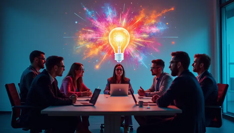 Sprints de Inovação: Como Criar Ideias Brilhantes em 2026