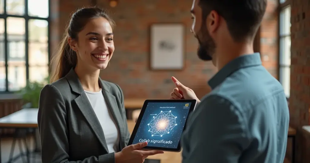 Collab significado: como parcerias viram crescimento acelerado Collab significado: como parcerias viram crescimento acelerado