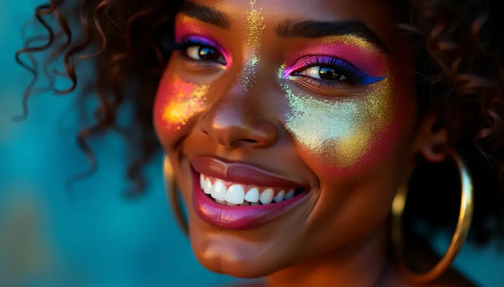 42 Ideias de Maquiagem Artística com Color Make que Duram Horas