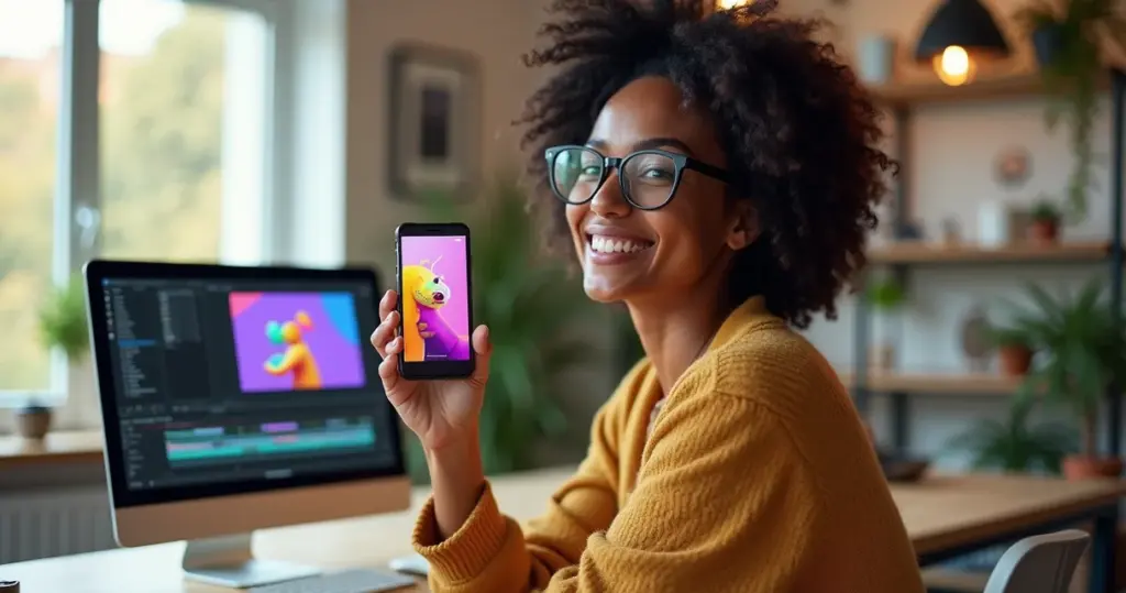 Como criar GIF viral em 5 minutos: do celular ao profissional Como criar GIF viral em 5 minutos: do celular ao profissional