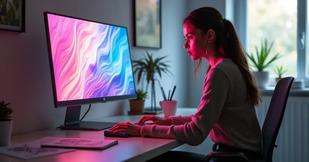 Como criar imagens com IA: transforme ideias em arte em minutos