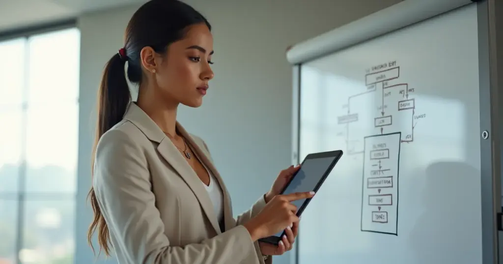 Como fazer fluxograma que realmente funciona: evite o erro que 70% cometem