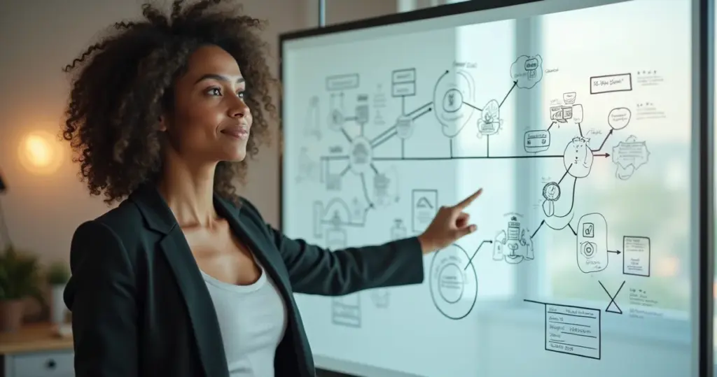 Como fazer um fluxograma que transforma caos em clareza em 6 passos