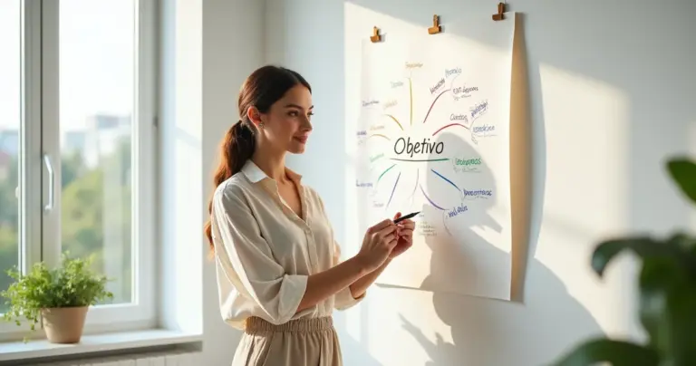 Como fazer um mapa mental simples: transforme caos em clareza em 15 minutos