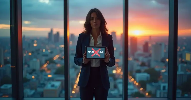 Como se escreve marketing: o erro que destrói sua credibilidade