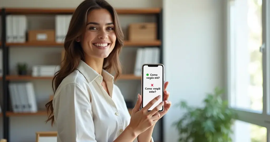 Como você está ou estar: o macete que salva sua imagem Como você está ou estar: o macete que salva sua imagem