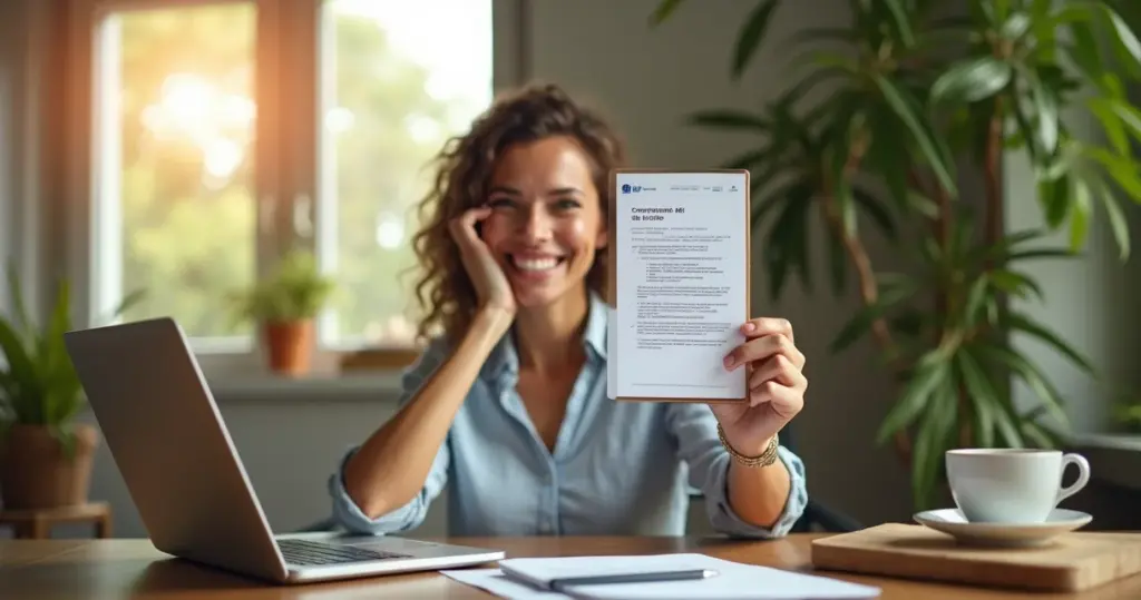 Comprovante de MEI ativo: o PDF que libera crédito em 5 minutos Comprovante de MEI ativo: o PDF que libera crédito em 5 minutos