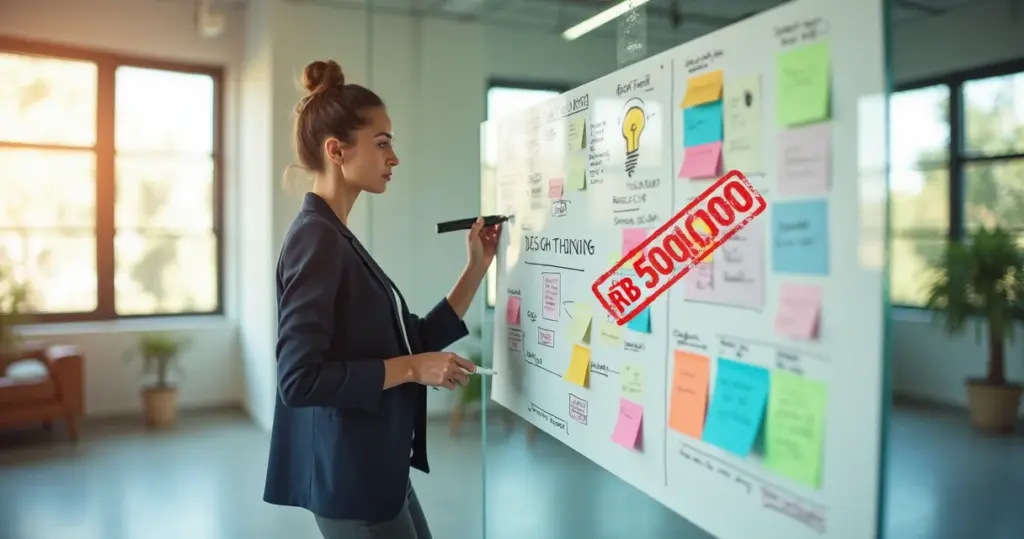 Design Thinking o que é: a mentalidade que evita prejuízos de R$ 50 mil