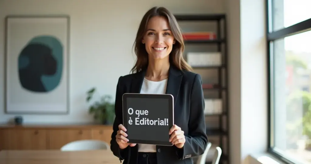 Editorial o que é: a ferramenta que transforma sua marca em autoridade