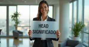 Head significado: domine essa palavra e multiplique seu inglês em 2026
