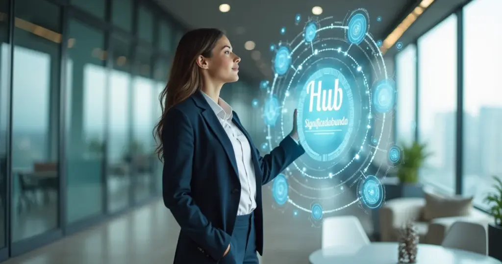 Hub significado: o conceito que reduz custos e organiza seu negócio Hub significado: o conceito que reduz custos e organiza seu negócio