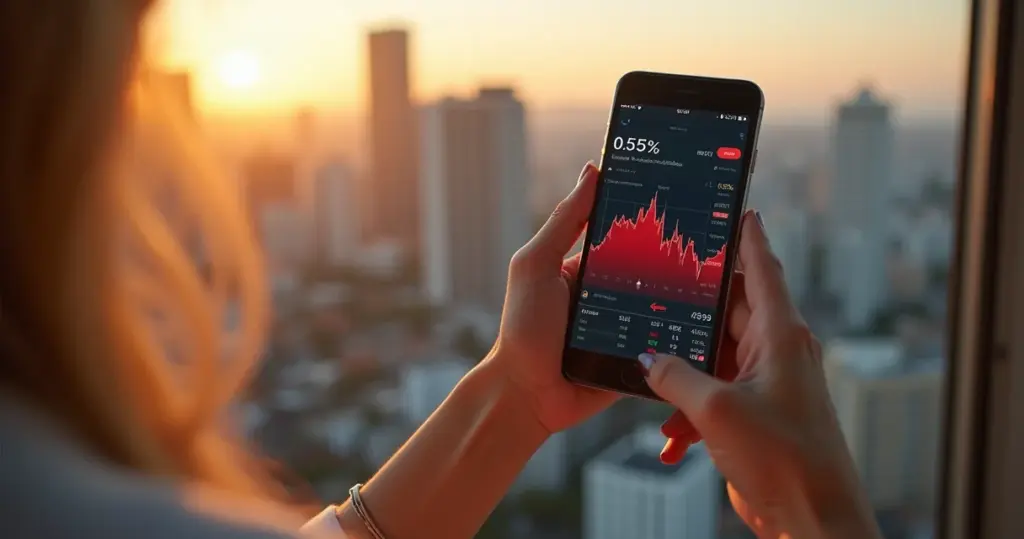 Ibovespa ações: o que a queda de 0,55% esconde sobre seu dinheiro