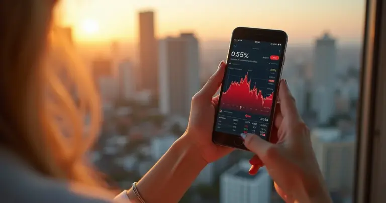 Ibovespa ações: o que a queda de 0,55% esconde sobre seu dinheiro