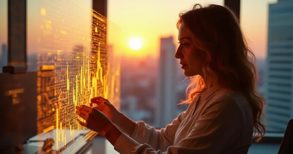 O padrão oculto na ibovespa série histórica que antecipa tendências