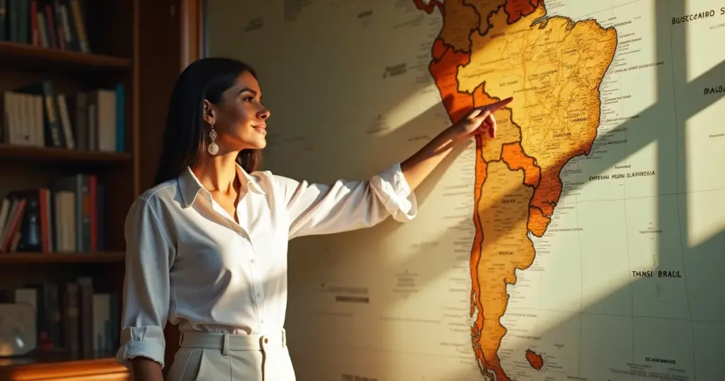 O Brasil fica em qual continente? A verdade que vai mudar seu mapa mental O Brasil fica em qual continente? A verdade que vai mudar seu mapa mental