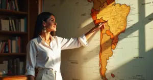 O Brasil fica em qual continente? A verdade que vai mudar seu mapa mental