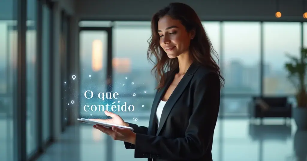 O que é conteúdo: a fórmula que fideliza clientes em 2026 O que é conteúdo: a fórmula que fideliza clientes em 2026