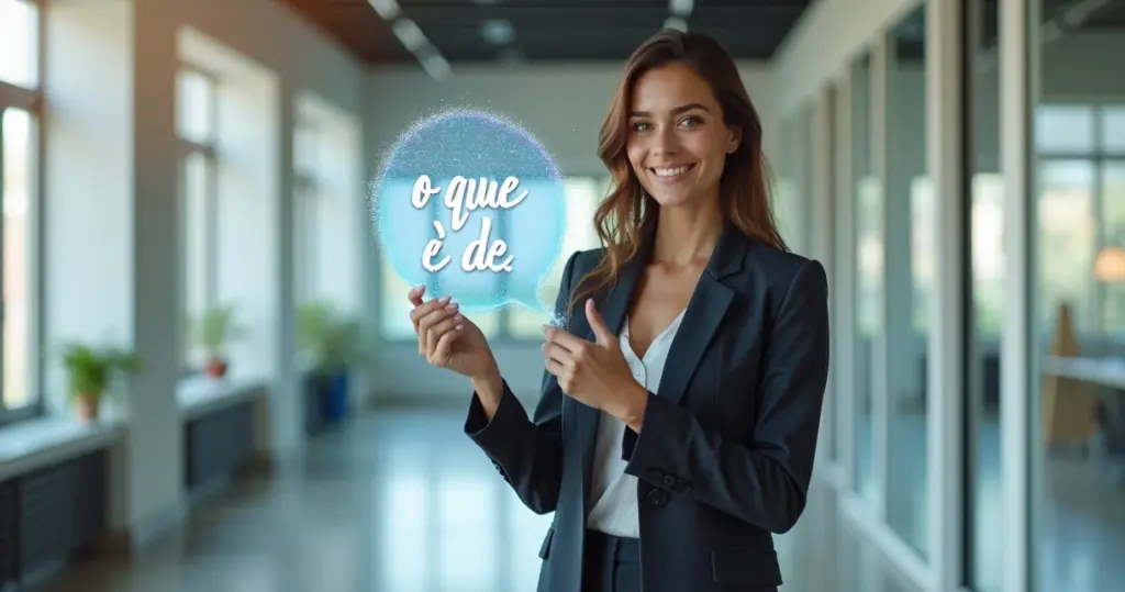 O que é de verdade: a palavra que deixa seu português 40% mais claro