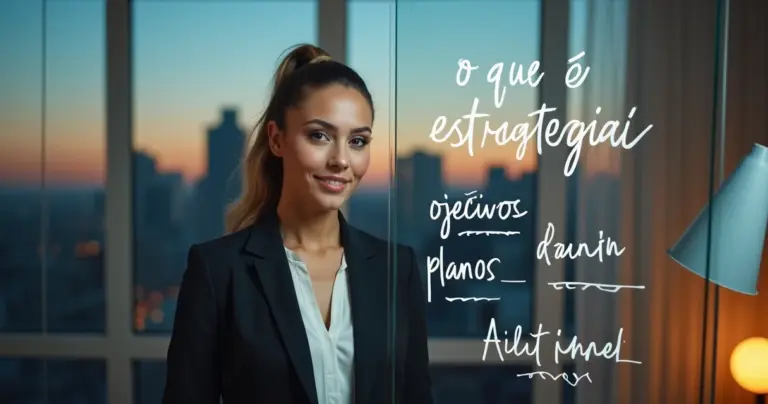 O que é estratégia: a arte que transforma sonhos em conquistas reais