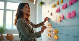 O que é Kanban: o método visual que transforma caos em produtividade