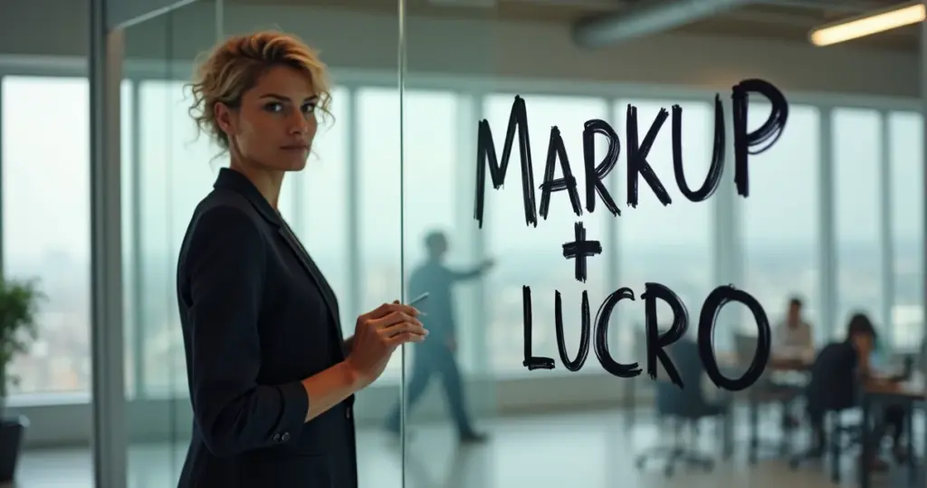O que é markup: a fórmula que garante seu lucro em 2026 O que é markup: a fórmula que garante seu lucro em 2026