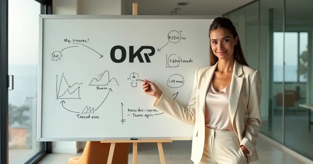 O que é OKR: o sistema que transforma sonhos em números reais O que é OKR: o sistema que transforma sonhos em números reais