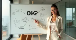 O que é OKR: o sistema que transforma sonhos em números reais
