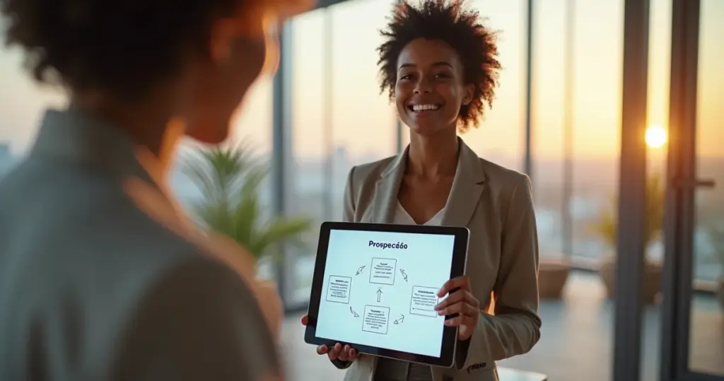 O que é prospecção: a estratégia que reduz seu CAC em 40% em 2026