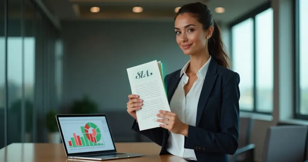 O que é SLA: o contrato que tira você do prejuízo no Brasil O que é SLA: o contrato que tira você do prejuízo no Brasil