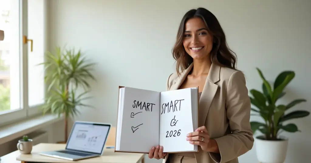 O que é smart: o método que tira suas metas do papel em 2026 O que é smart: o método que tira suas metas do papel em 2026
