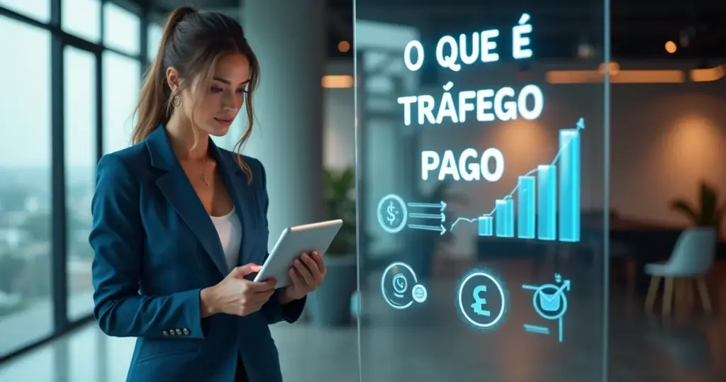 O que é tráfego pago: a máquina de resultados em 30 dias ou menos O que é tráfego pago: a máquina de resultados em 30 dias ou menos