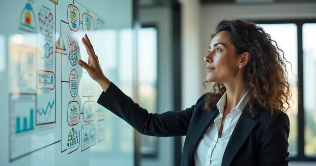 O que é um fluxograma: o mapa visual que transforma caos em clareza O que é um fluxograma: o mapa visual que transforma caos em clareza