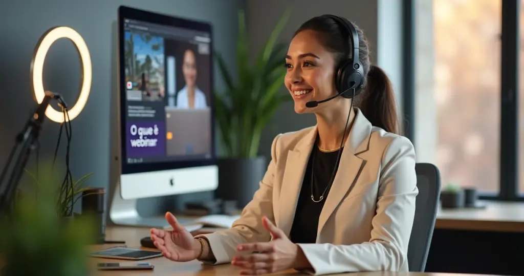 O que é webinar: a ferramenta que transforma visitantes em clientes