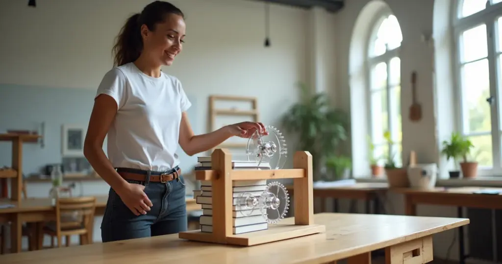 O que são máquinas simples: faça mais com 75% menos esforço