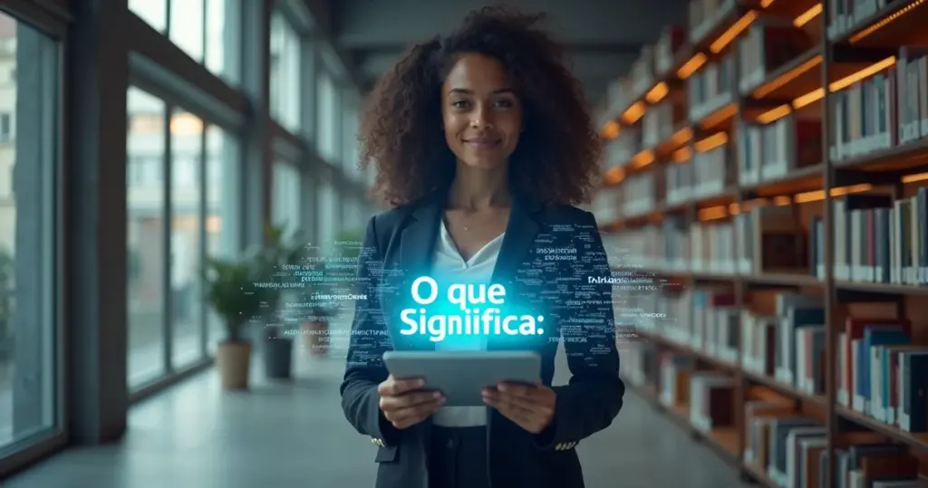 O que significa: a ferramenta que decifra qualquer conceito em 30s
